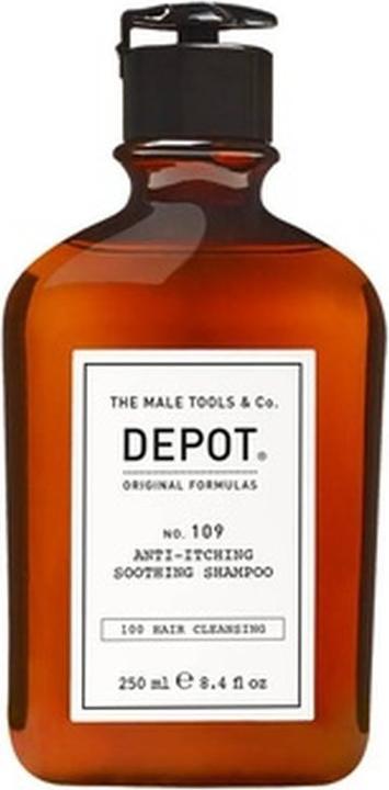 Actual product image Depot No. 109 Anti-Itching Soothing 250ml (250 ml, Liquid shampoo)
