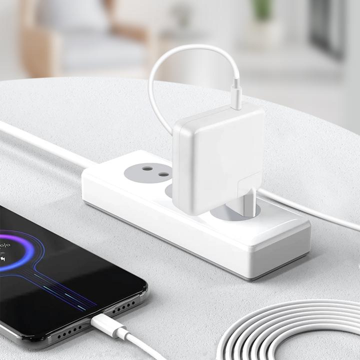 Produktbild LinQ 96W Netzladegerät, USB-C Kabel, 2m (96 W, 1 Port)