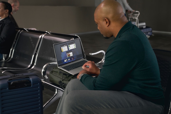 Produktbild HP Elitebook Ultra G1q (14", Snapdragon X Elite X1E-78-100, 16 GB, 512 GB, CH)