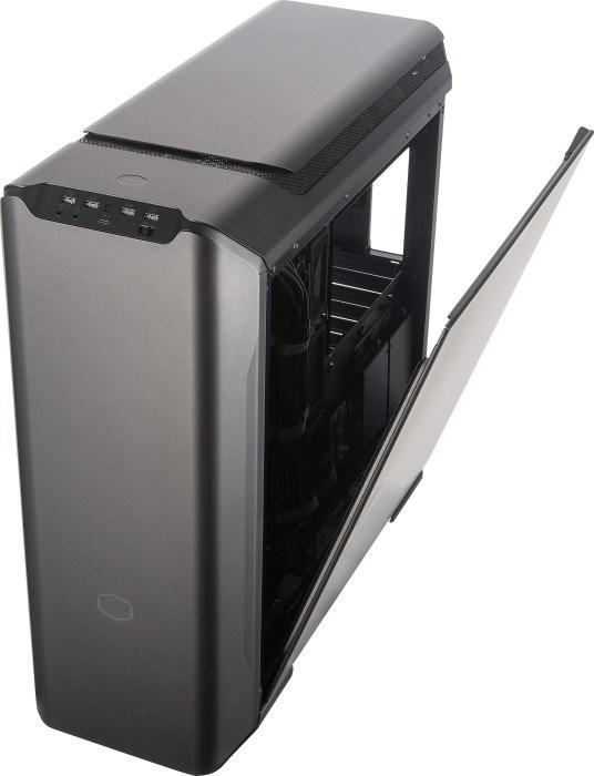 Produktbild Cooler Master MasterCase SL600M Black Edition (ATX, E-ATX, mATX, Mini-ITX)
