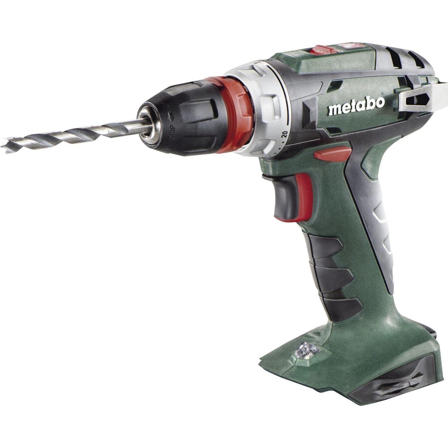 Metabo, Bohrmaschine + Akkuschrauber, Akku-Bohrschrauber (Akkubetrieb)