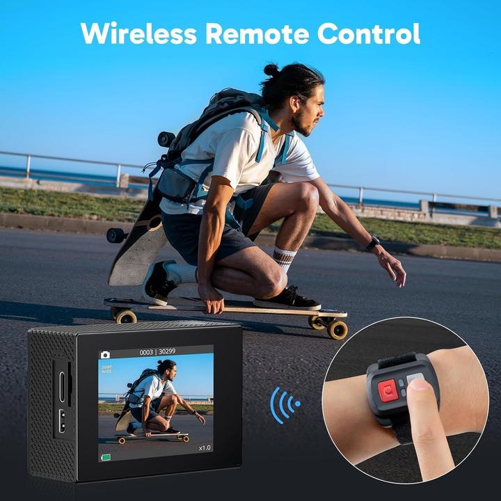 Actual product image Akaso EK7000 (30p, Wi-Fi)