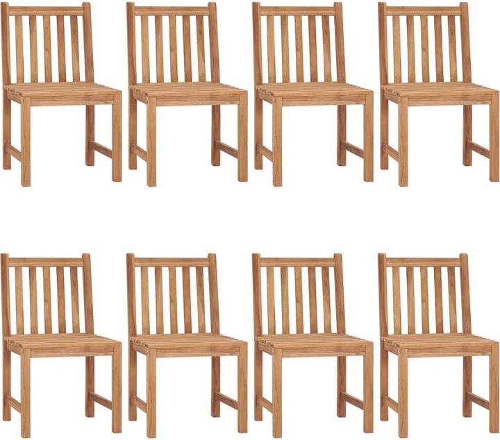 Actual product image vidaXL Gartenstuhl