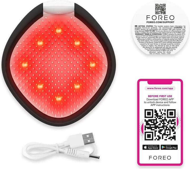 Produktbild Foreo - FLIP Play Advanced hairbrush with LED light - Variant: Midnight Magic!