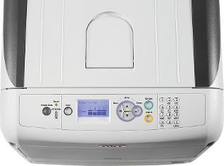 Actual product image OKI Pro8432WT, bar. tiskárna A3 (n) bílý toner (Laser, Colour)