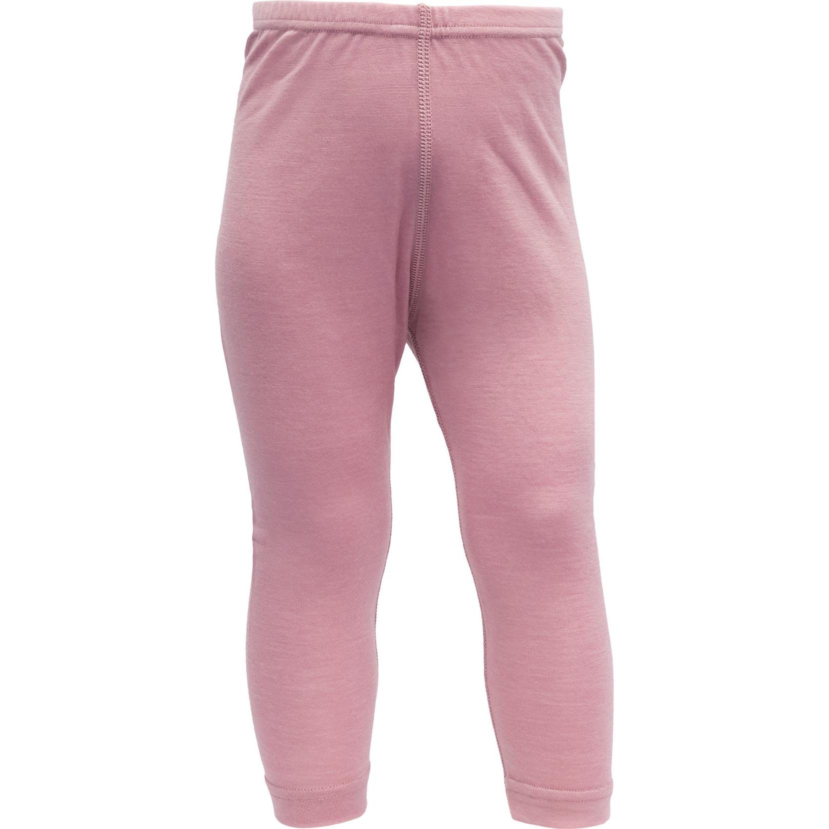 Devold, Unisex, Funktionsunterhose, Breeze Merino Longs Baby (56), Rosa, 56