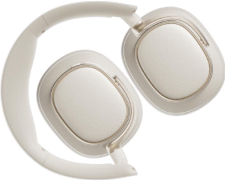 Actual product image Edifier ES850NB wireless headphones, ANC (beige) (ANC, 92 h, Wireless)