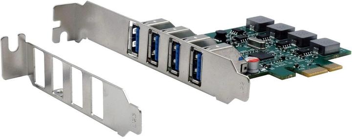 Exsys PCI-E Karte 4x USB 3.2 Gen 1