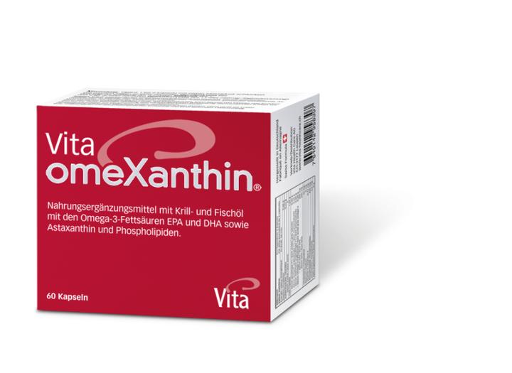 Actual product image Vita OmeXanthin (60 Piece, Capsules, 132 g)