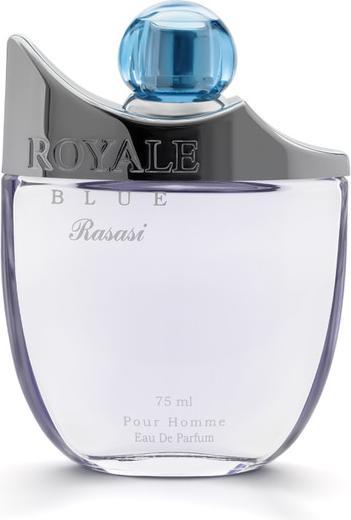 Actual product image Rasasi Royale Blue EDT M 75 ml (Eau de toilette, 75 ml)