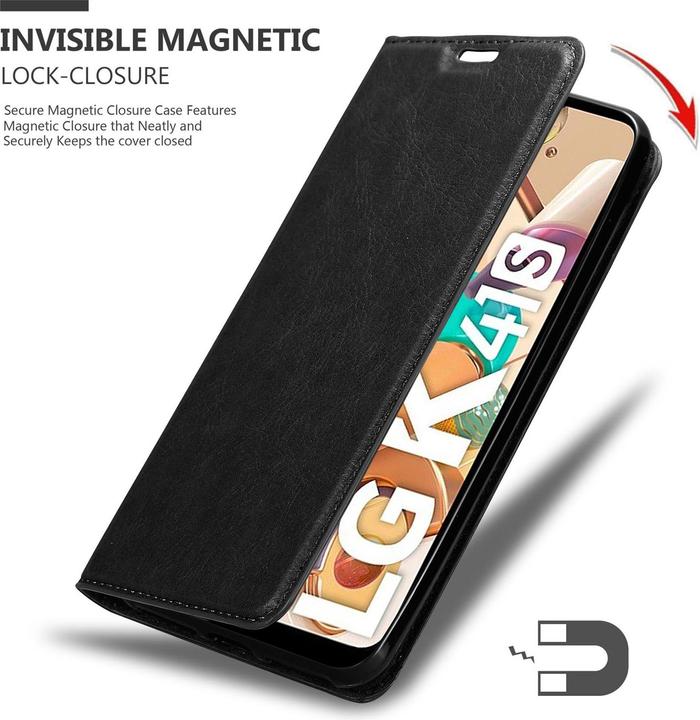 Actual product image Cadorabo Book Invisible Magnet Cover (K41S)