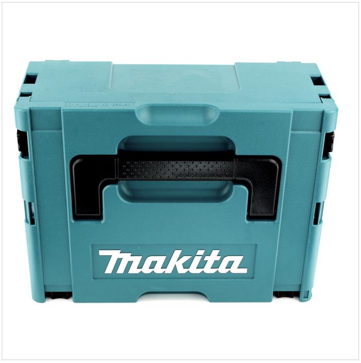 Actual product image Makita DTW 190 T1J 18V Li-Ion cordless impact wrench in Makpac - with 1x BL 1850 5.0 Ah battery, without (Rechargeable battery operated)