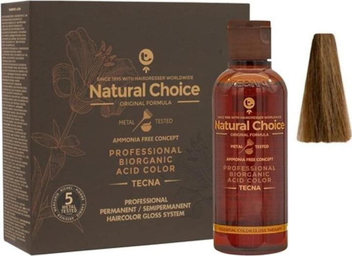 Tecna Biondo Medio Cenere Biorganic Acid Color