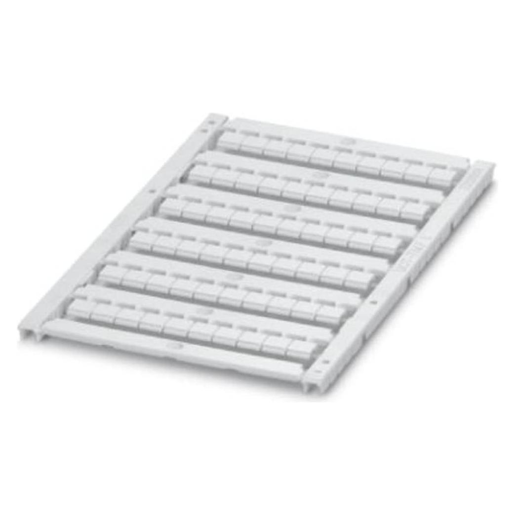 Phoenix Contact Phoenix UCT-TMF 6 Terminal block markers 10Stück(e), Elektronikkabel + Stecker, Weiss