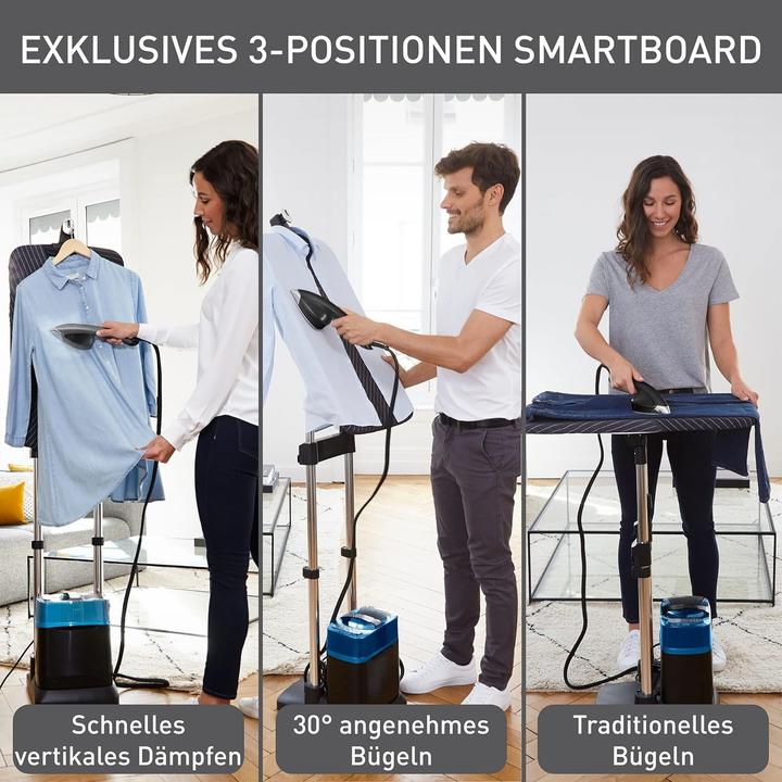 Actual product image Tefal QT2022 Ixeo Power (2170 W)