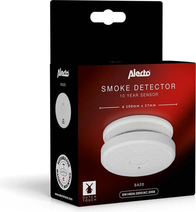 Actual product image ProPlus Smoke detector optical 9V