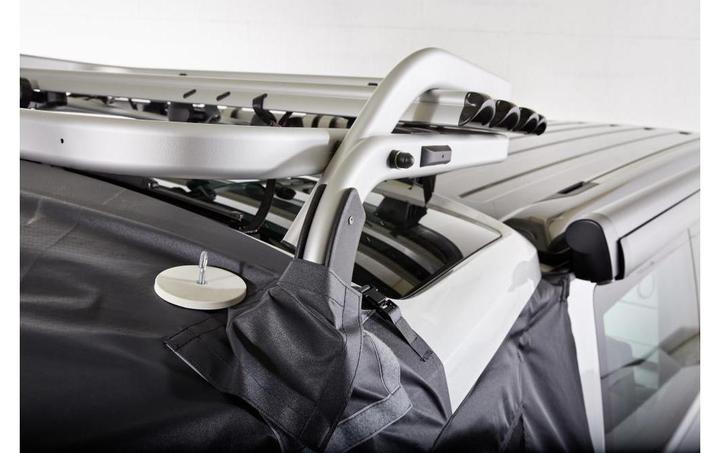 Produktbild VanSpace Heckzelt Space Kombi für VW T6/T5 (ab 2015) (Vorzelt, 3.70 kg, 1 Person)