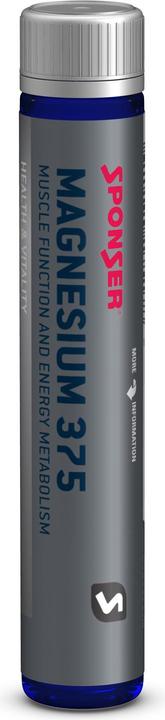 Image du produit Sponser Shot Magnesium 375 (1 pièce(s), Liquide, 25 g)