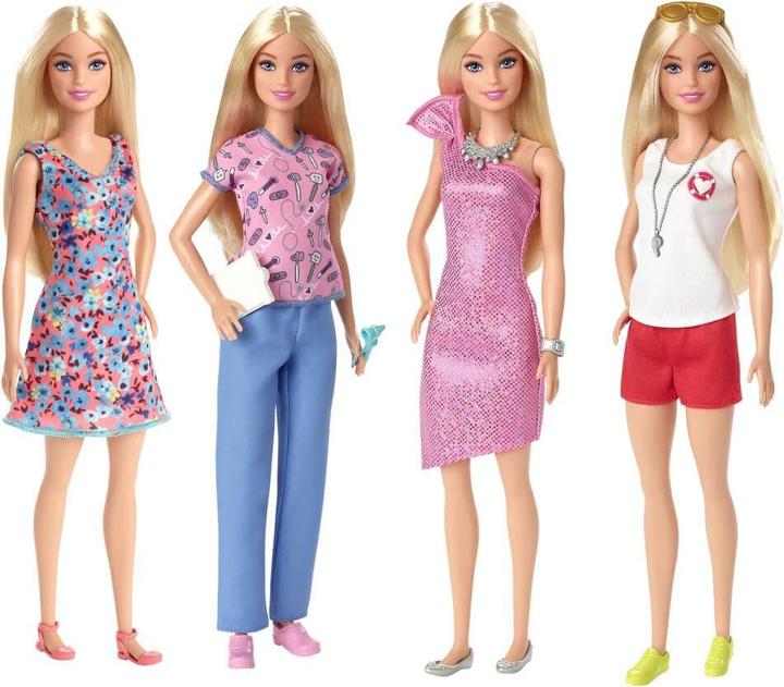 Produktbild Barbie Traumkleiderschrank und Puppe