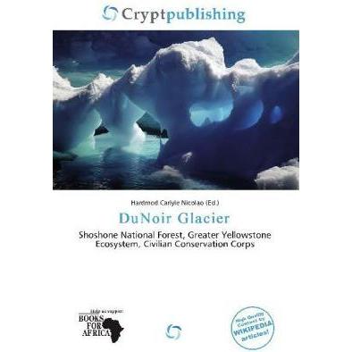DuNoir Glacier, Fachbücher