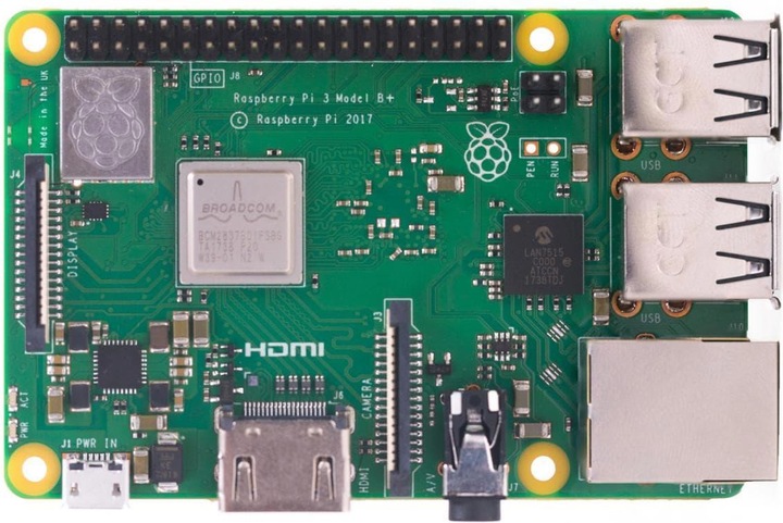 Immagine prodotto Raspberry Pi 3 Model B+