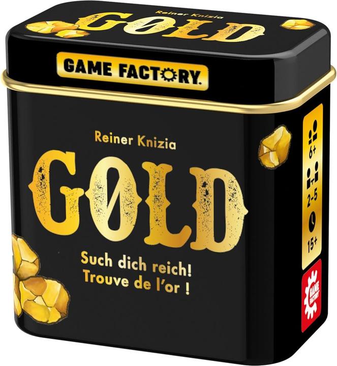 Produktbild Game Factory Gold (Deutsch)