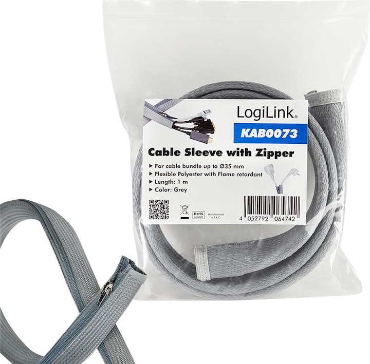 Actual product image LogiLink Cable conduit (Cable conduit, 100 cm)