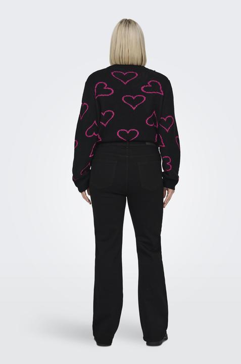 Actual product image Only CARWILLY High waist flared jeans Flared fit jeans (W42/L32)