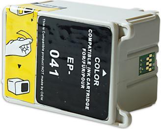 Image du produit Inkadoo Cartouches d'impression compatibles avec Epson C13T04104010 / T041 Cartouche de tête d'impression (Color)