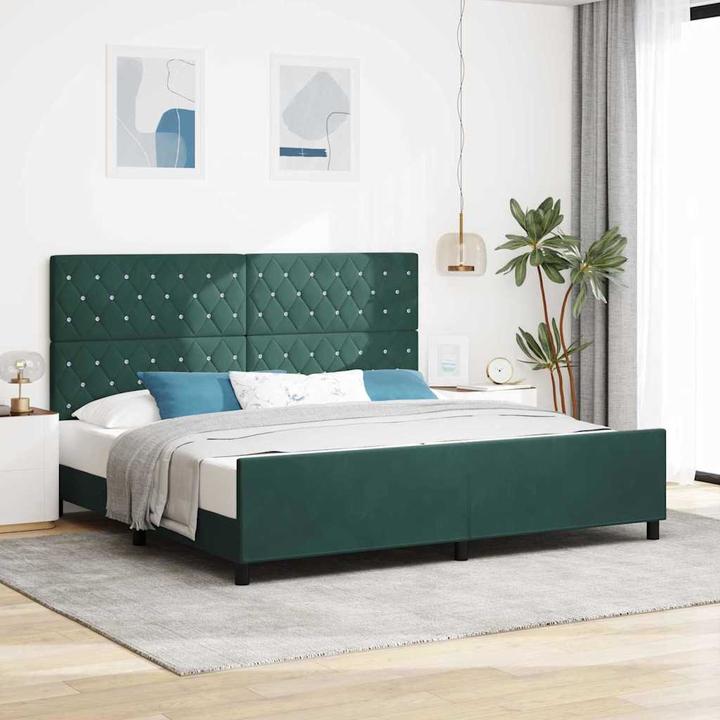 Image du produit vidaXL Modernes Bett (200 x 200 cm)