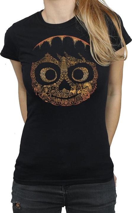 Actual product image Disney Womens/Ladies Coco Miguel Face Cotton T-Shirt (M)
