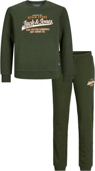 Produktbild Jack & Jones Jjelogo Sweat&Pant Setpck 2c Noos Mni (122)