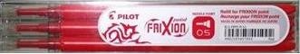 Produktbild Pilot FriXion Refill Point Set Set à 3 (Ersatzmine, Rot, 0.25 mm)