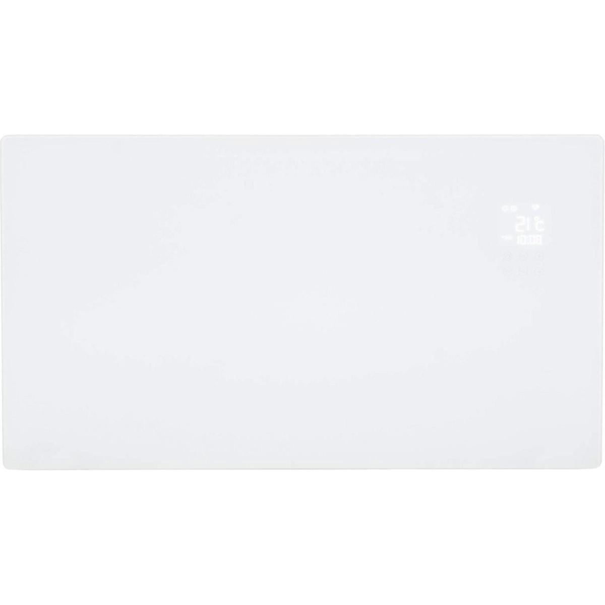 Eurom Convettore termico in vetro Alutherm Glas 1500 1500 Watt, Radiatore, Bianco