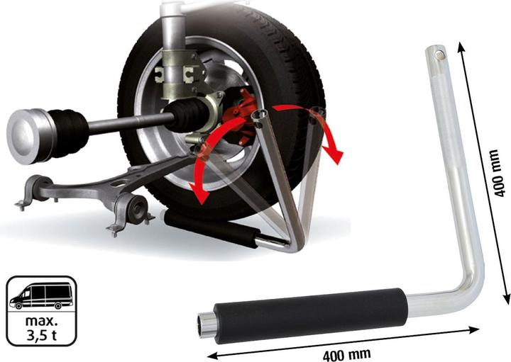 Actual product image KS Tools Axle clearance tester