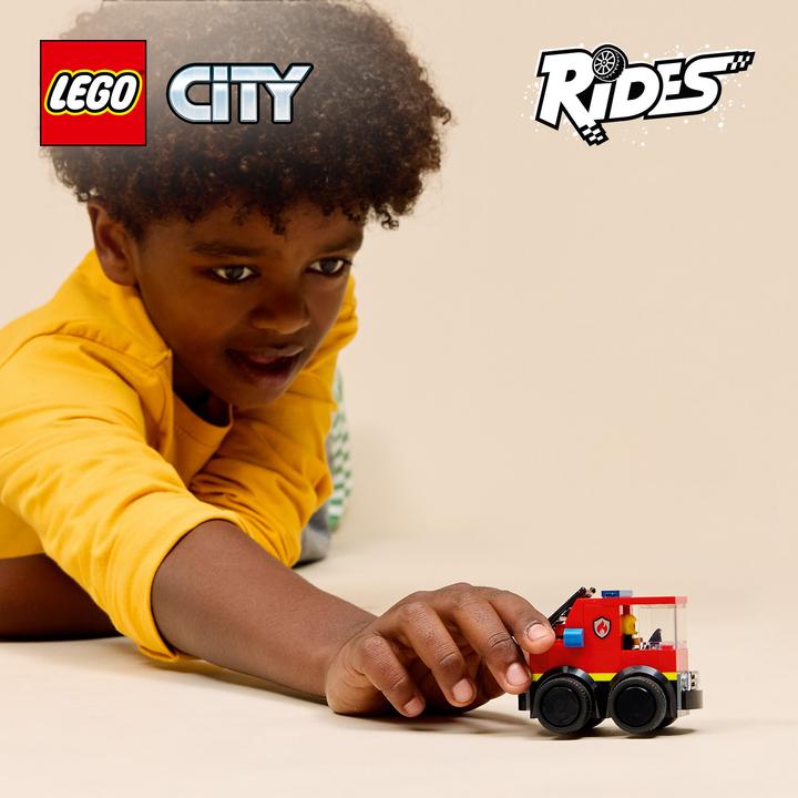 Image du produit LEGO Coole Flitzer – Löschauto (60482, LEGO City)