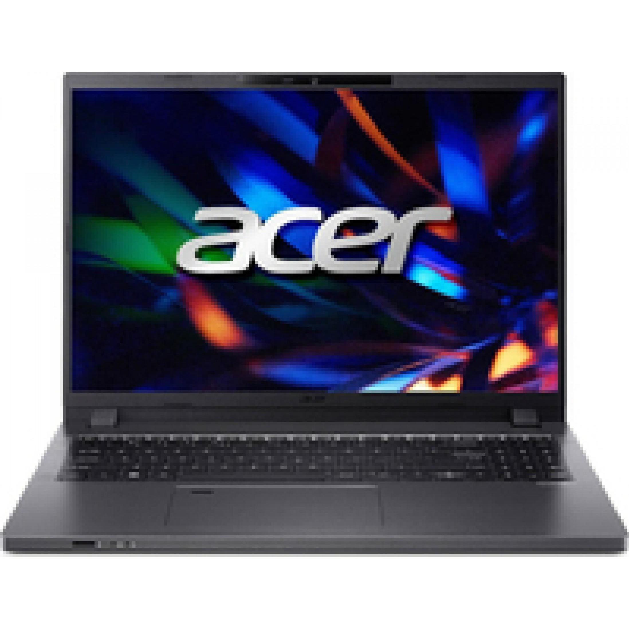 Acer TravelMate P2 (16", Intel Core i5-1335U, 8 GB, 256 GB, DE), Notebook, Grau