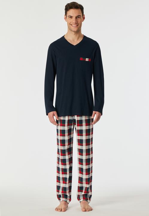 Produktbild Schiesser Pyjama Family (48)