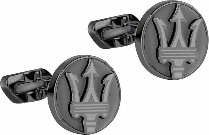 Maserati Manschettenknöpfe JM418ANK10 (Roestvrij staal)