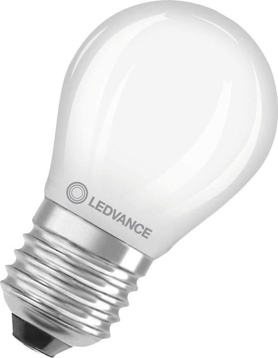 Productafbeelding Ledvance LED druppellamp (E27, 4.80 W, 470 lm, 1 x, F)
