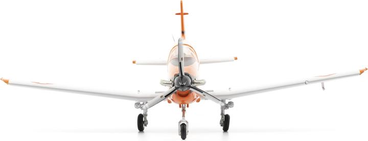 Actual product image Ace Pilatus PC-7 A-932 origin paint orange
