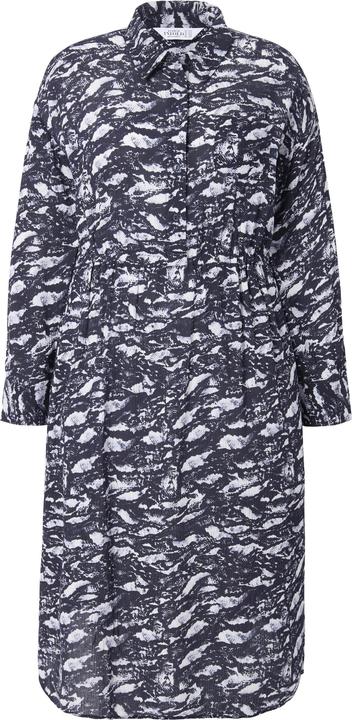 Produktbild Studio Untold Midi-Hemdblusenkleid, oversized, Alloverprint (42, 44)