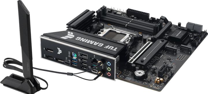 Productafbeelding ASUS TUF Gaming B850M-E WIFI (AM5, AMD B850, mATX)