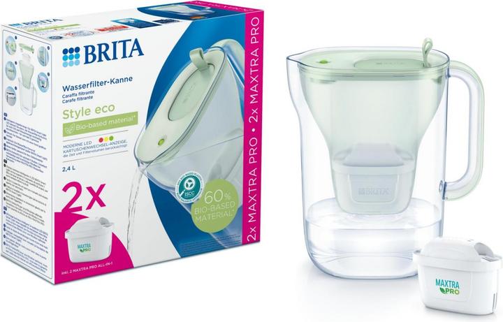 Actual product image Brita Style eco incl. 2 MX Pro (2.40 l)