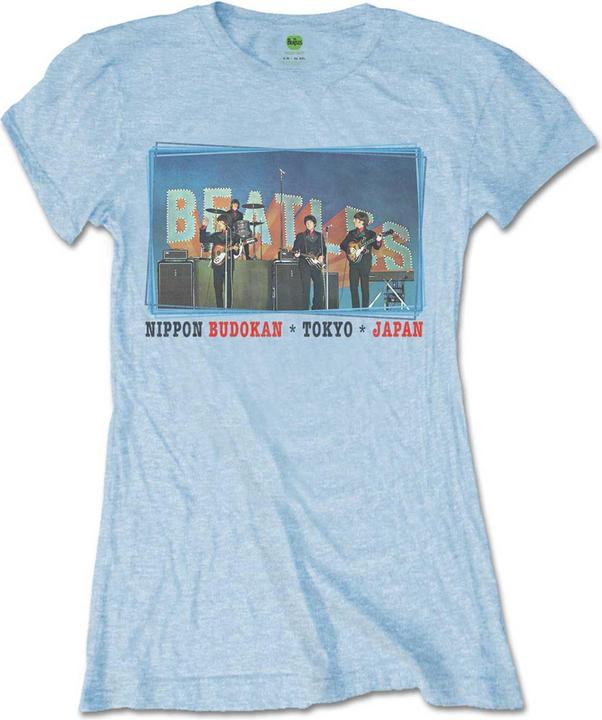 Produktbild The Beatles Nippon Budokan (Girlie) (XXL)