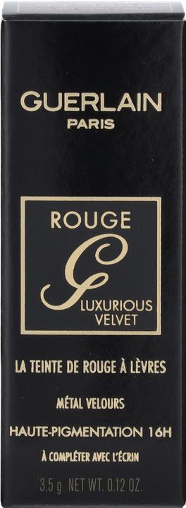 Actual product image Guerlain Rouge G Metal Lips Refill No 888 (888)