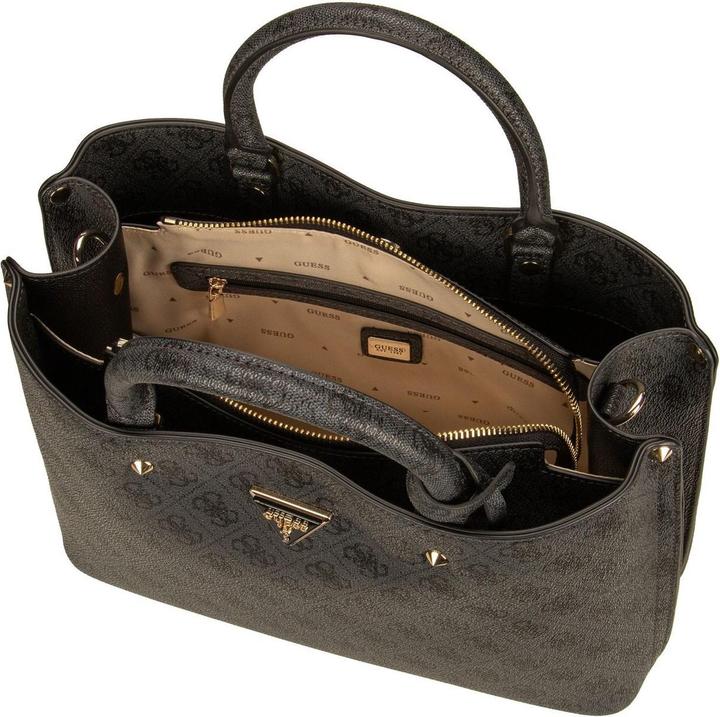 Actual product image Guess Handtasche Meridian II Girlfriend SAT 74060 Logo