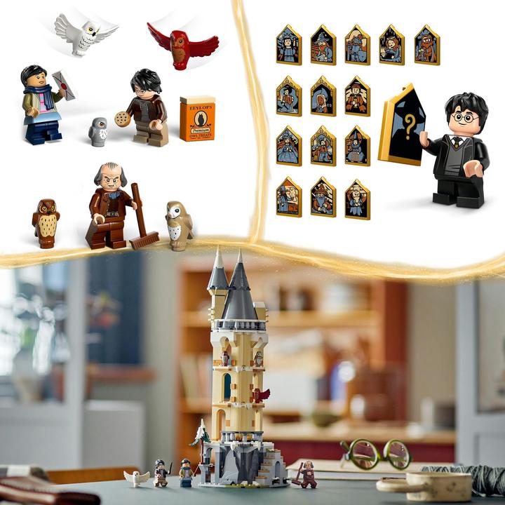 Image du produit LEGO La chouette au château de Poudlard™ (76430, LEGO Harry Potter)