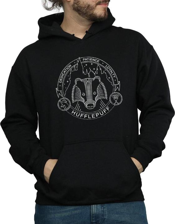 Produktbild Hufflepuff Seal Kapuzenpullover (3XL)