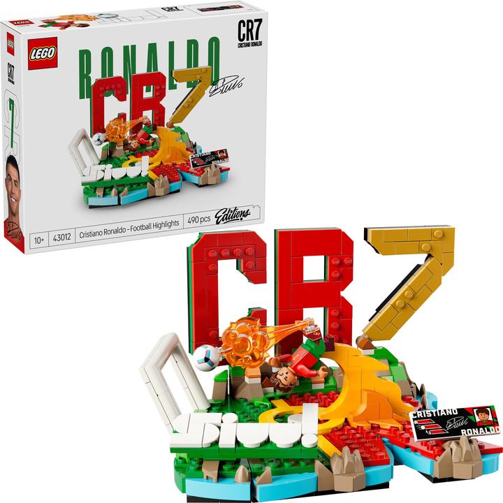 LEGO Cristiano Ronaldo - Gli highlights del calcio (43012, LEGO Editions)
